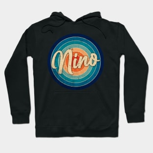 Personalized Name Nino Classic Style Birthday Anime Hoodie